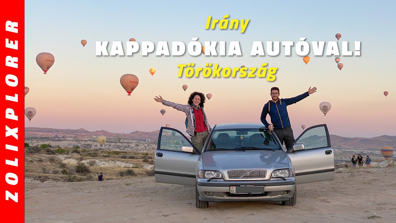 Cappadocia aut&oacute;val / T&ouml;r&ouml;korsz&aacute;g
