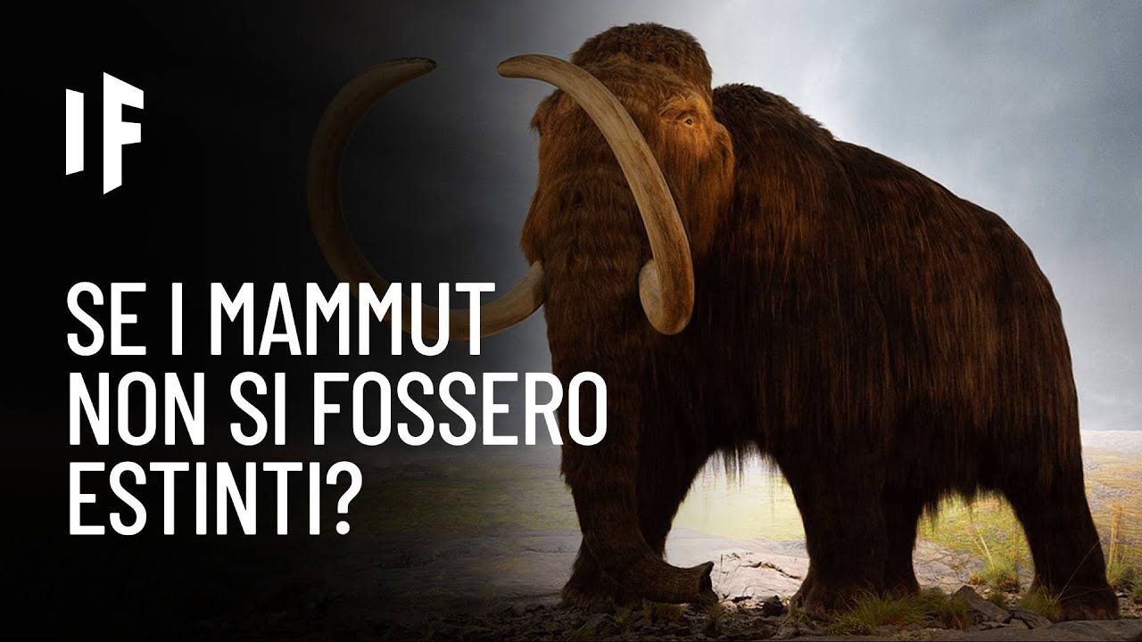 E se i Mammut non si fossero mai estinti?