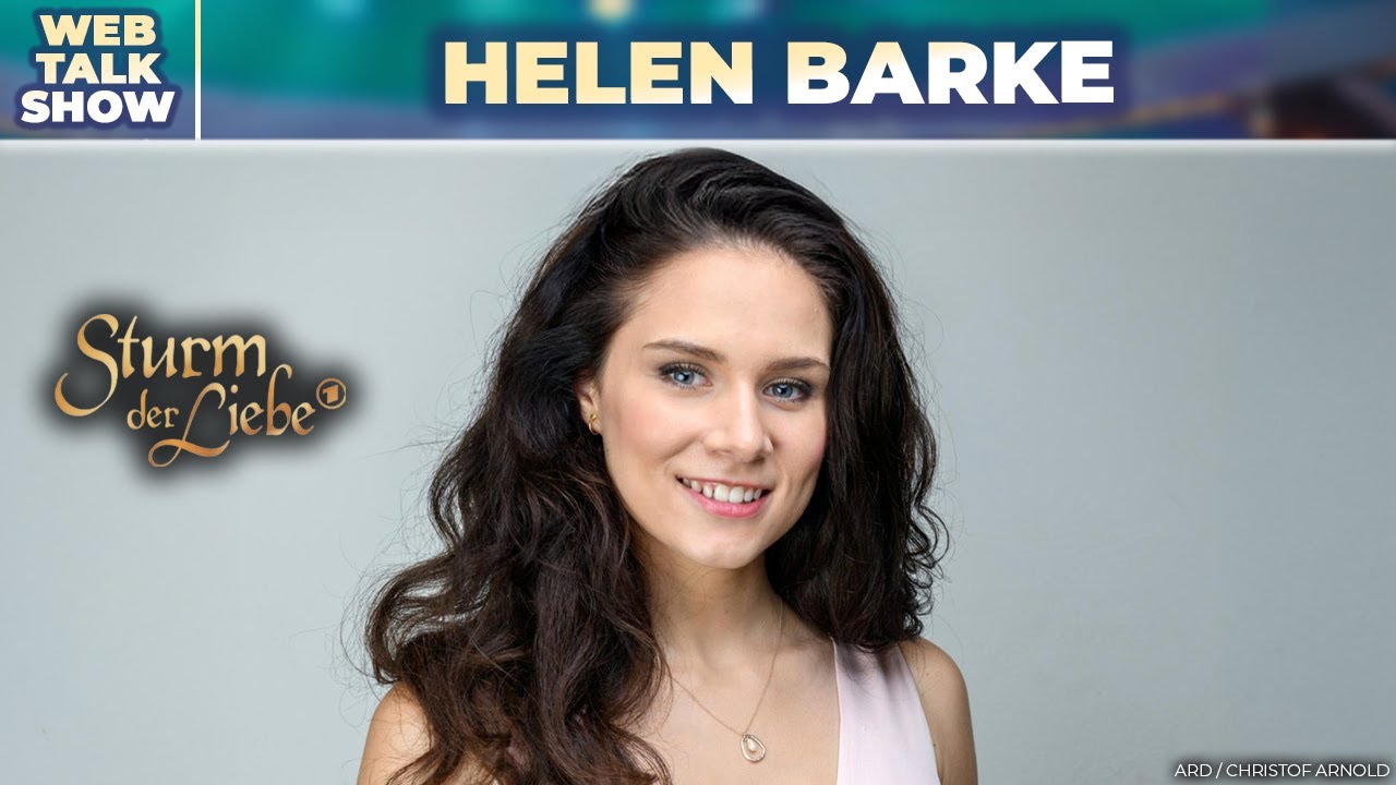 Sturm der Liebe - Helen Barke Interview