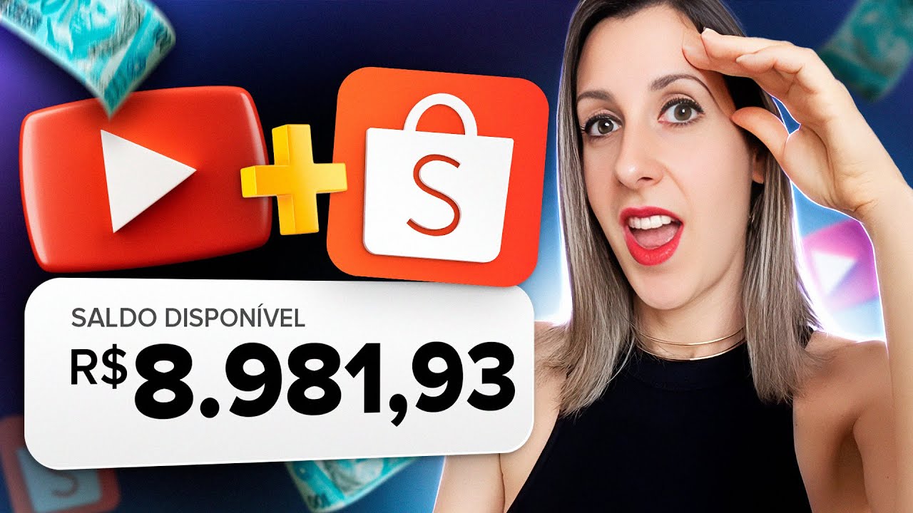 Como Ganhar Dinheiro Com a SHOPEE Usando o YOUTUBE Sem Aparecer, Sem Criar Conteúdo [Passo a Passo]