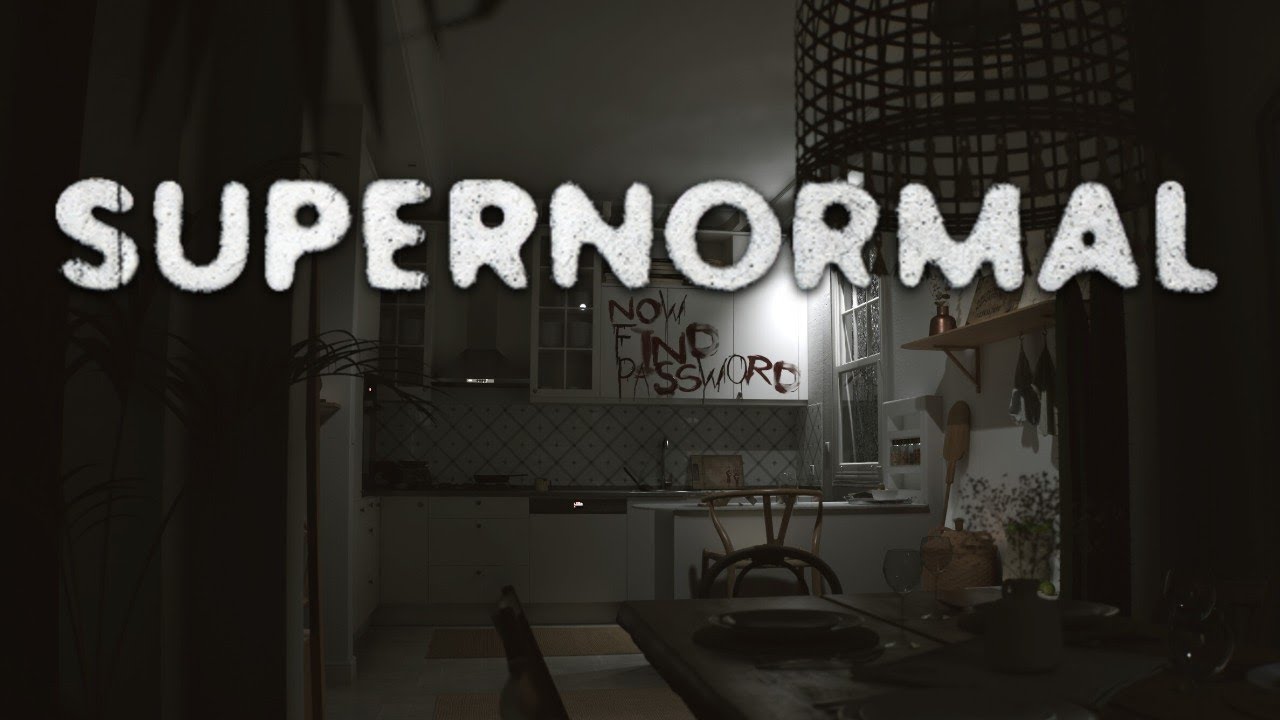 SUPERNORMAL | 🏠 Дом, который 👁️ замечает тебя 👤