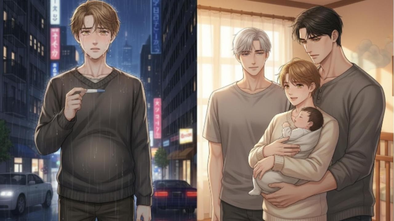 Mi Compañero de Cuarto Alfa Me Mira… Cuando Mi Hermano No Está | Omegaverse BL