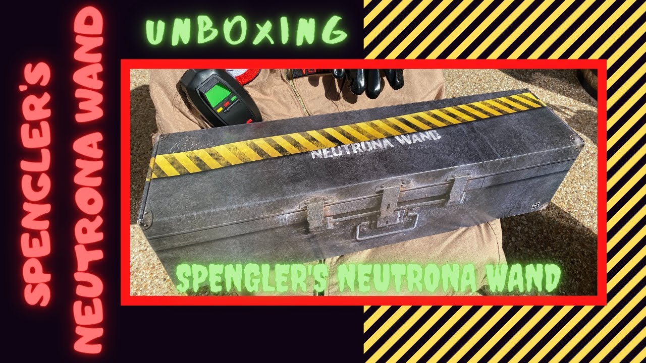 Ghostbusters Afterlife: Unboxing Hasbro Spengler's Neutrona Wand #ghostbusters #neutrona #protonpack