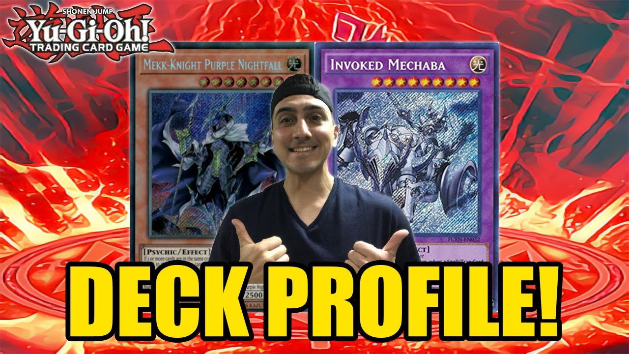 *UPDATED* MEKK-KNIGHT INVOKED DECK PROFILE! |Yu-Gi-Oh!