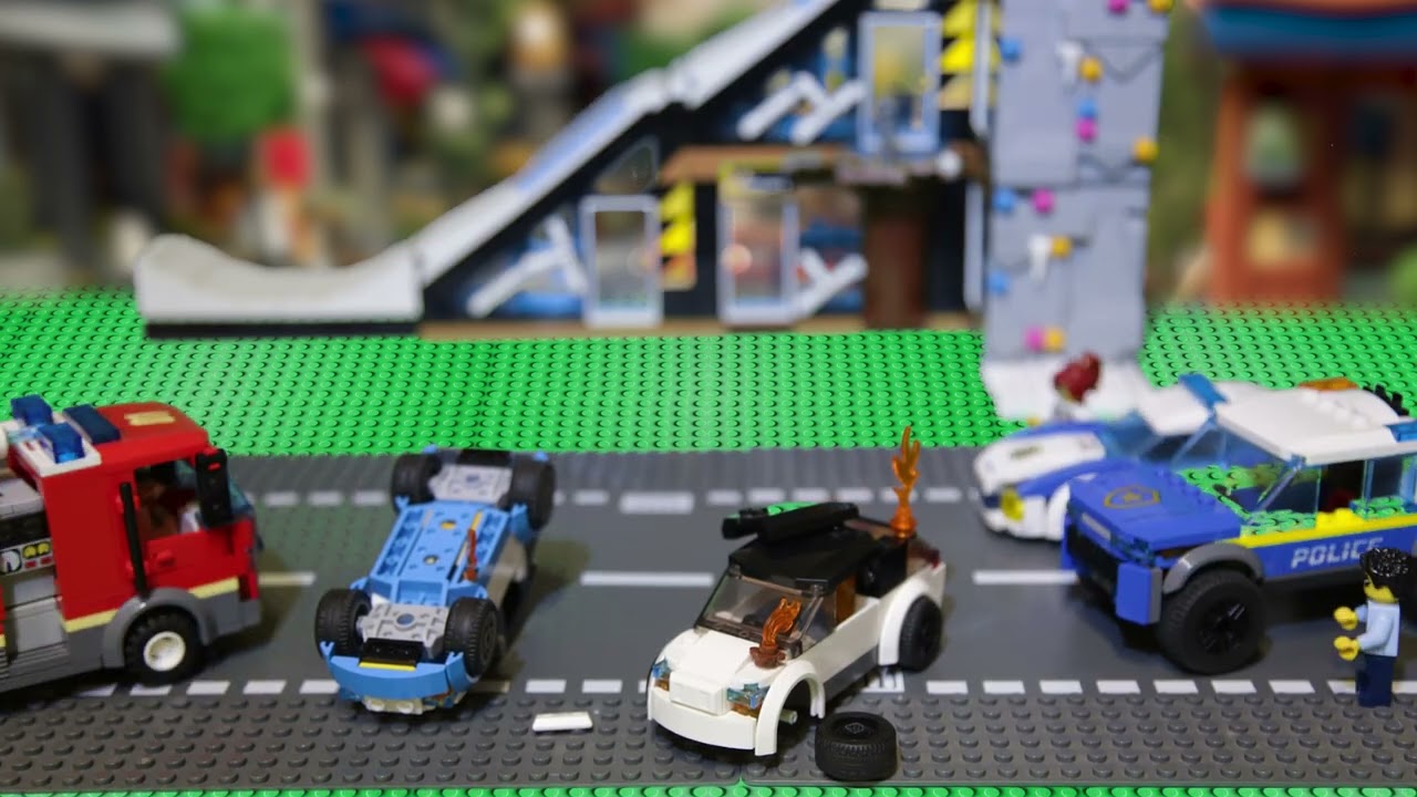 Lego Ghostbusters početak