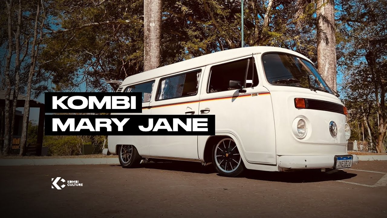 KOMBI MARY JANE COM INTERNA CONCLUÍDA!