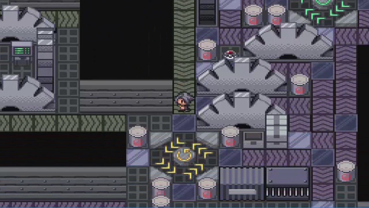 Pokémon Reborn - Devon Corp. Electric Panel Puzzle
