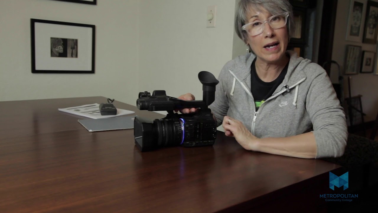 Panasonic HCX-1000 Tutorial 1: THE VERY BASICS