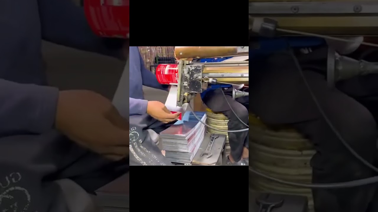 Tin can fabrication