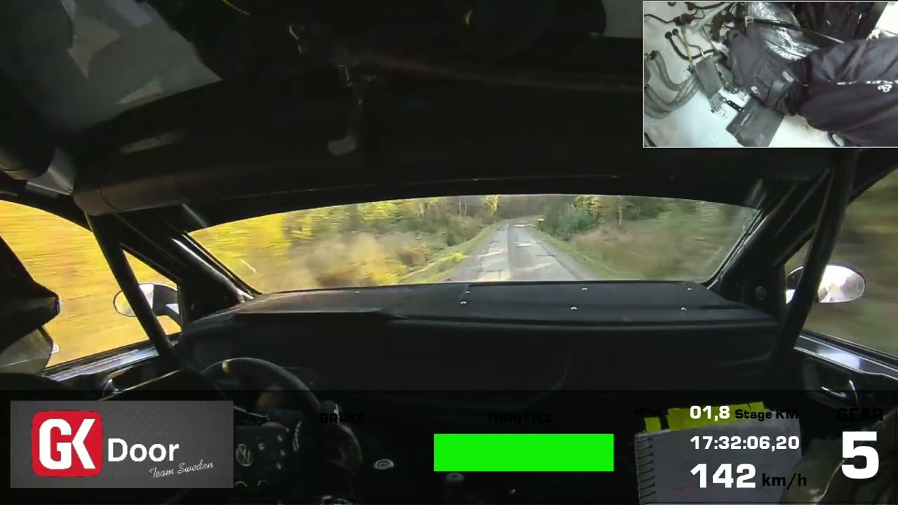 Rådström Rudi | Västrallyt 2024 - SS1 Rämje
