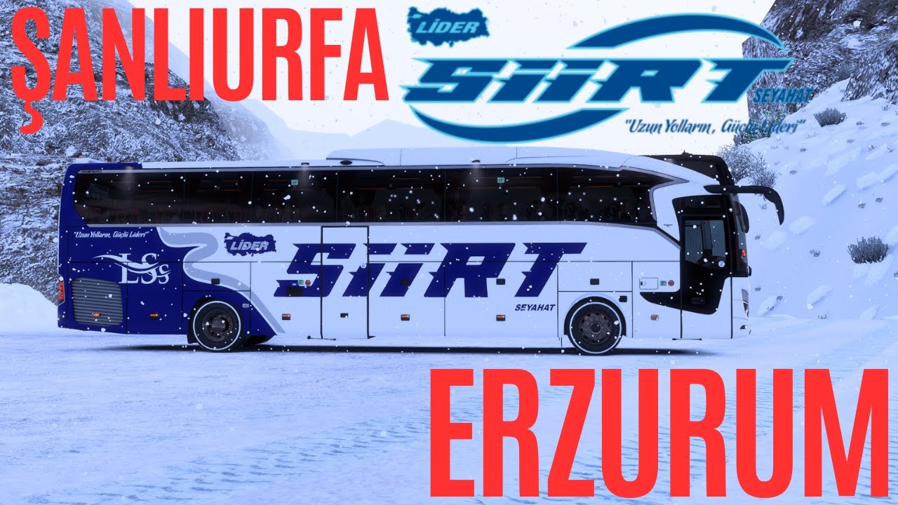 Lider Siirt ile Erzurum → Şanlıurfa Uzun Yol Seferi