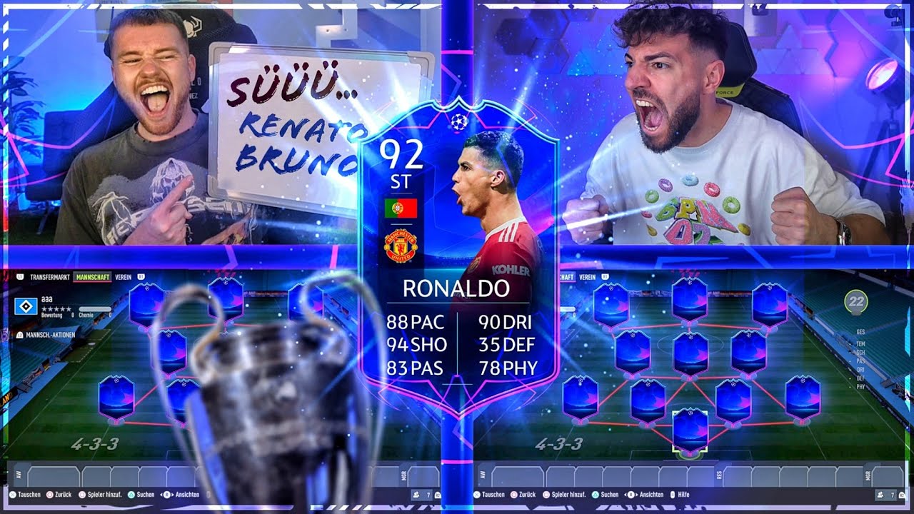 FIFA 22: C. RONALDO TOTGS SBB 😱😱