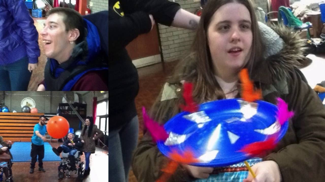 Skylarks Project | Accessible Circus For Adults With A Disability | Skylight Circus Arts