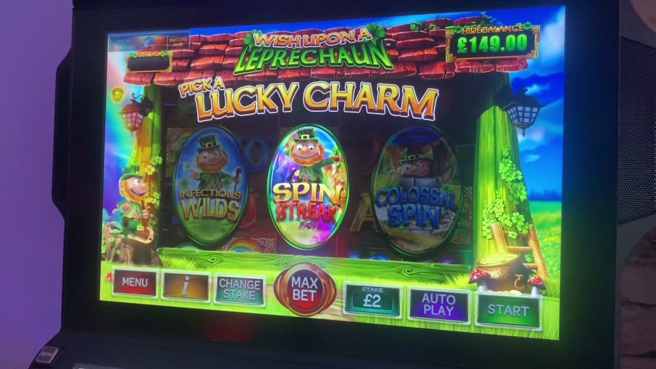 Wish Upon A Leprechaun-Bookies Slot