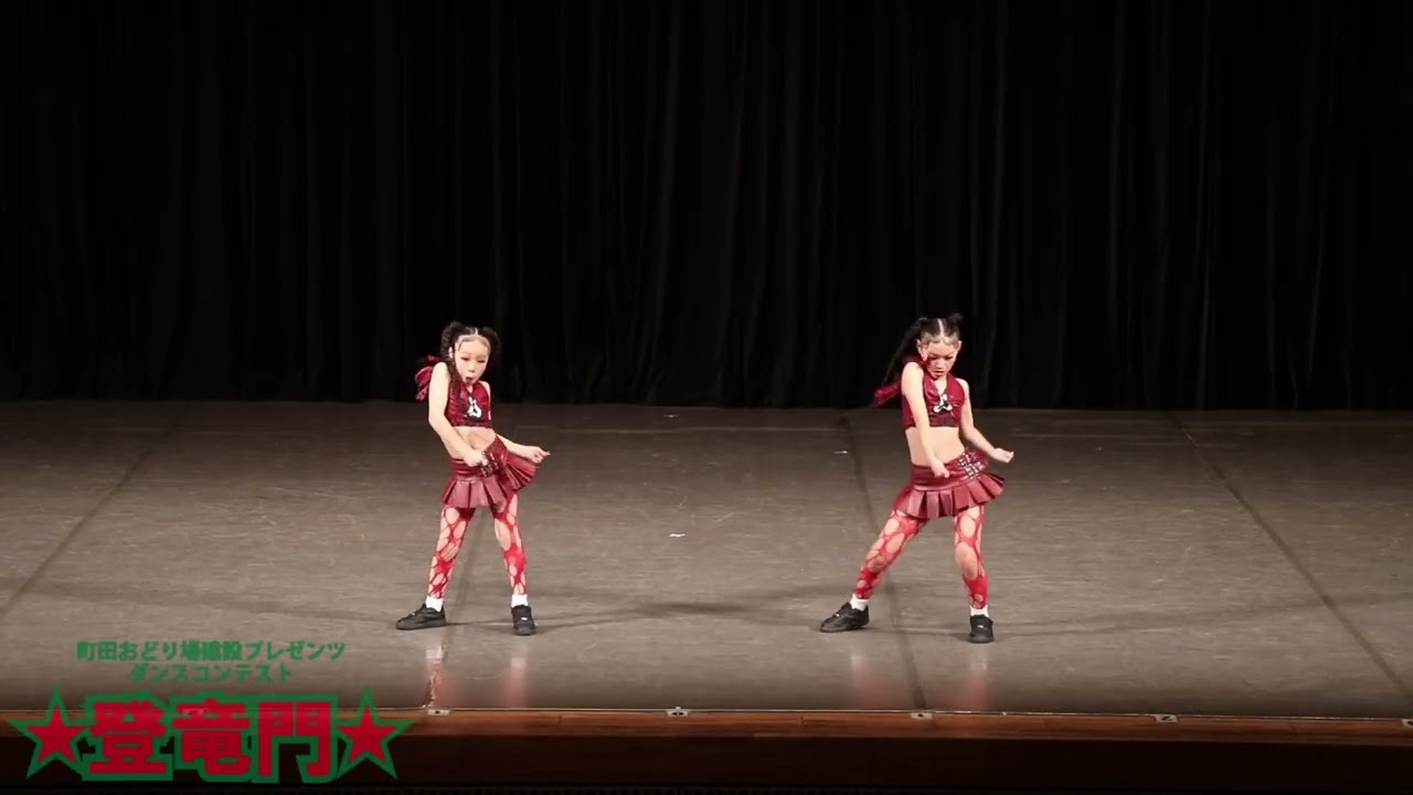 ダンスコンテスト ★登竜門★ スペシャル vol.53 U-9 チーム部門 3位:ベビバンガ