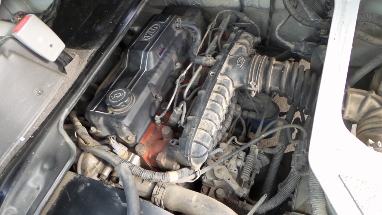 DISMANTLING KIA PREGIO VAN 2.7LT DIESEL 5 SPD MAN C4313