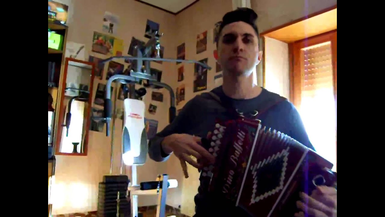 Ivano e il saltarello ciociaro