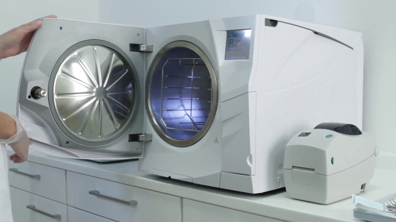 Autoclave Lisa 500 fully automatic