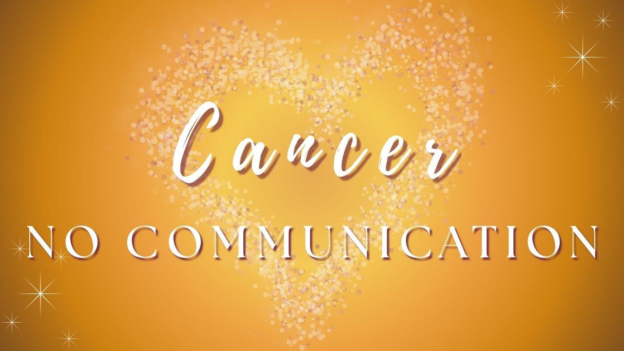 Cancer ♋ | They Thought You’d Chase… Now They’re Panicking | No Communication