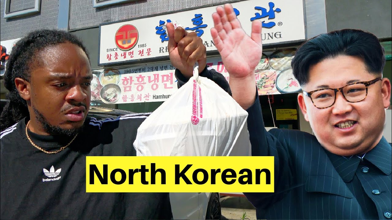 The Secret North Korean Restaurant Hidden in Los Angeles...