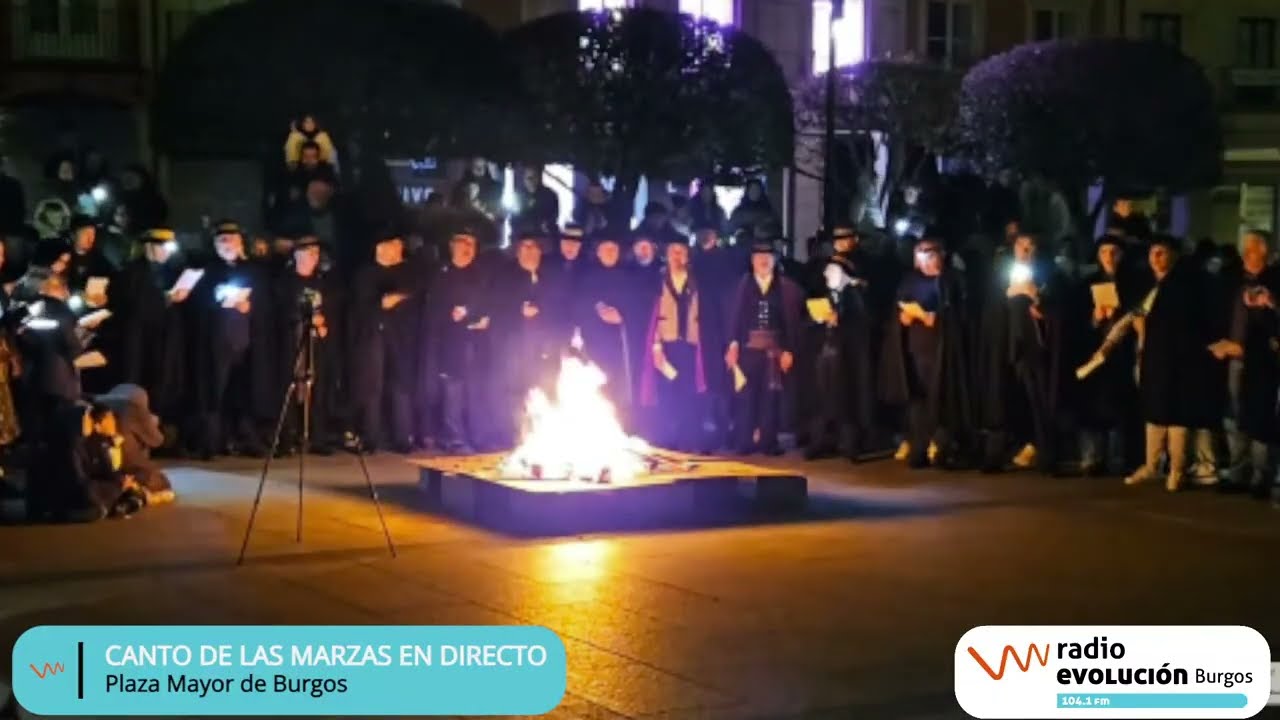 CANTO DE LAS MARZAS  EN DIRECTO