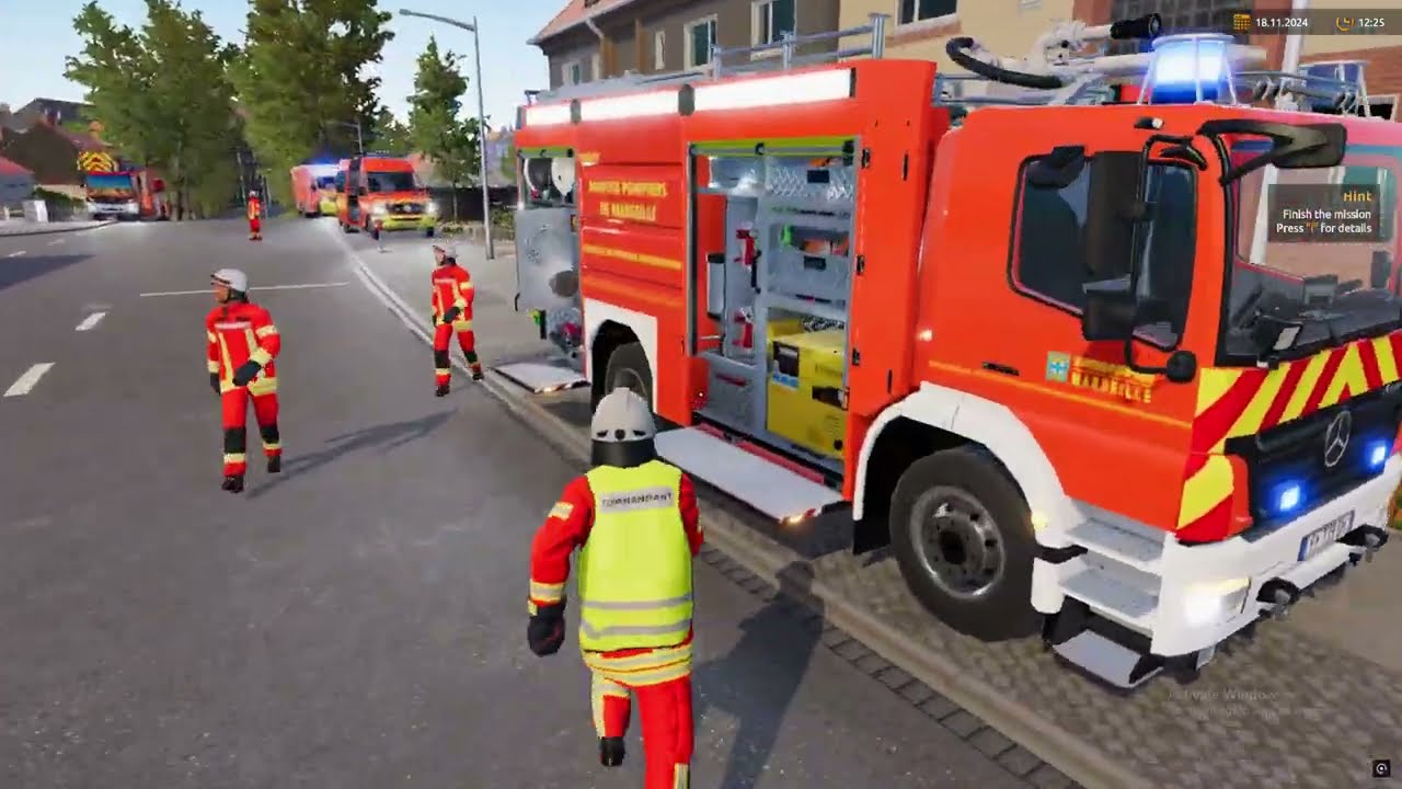 Hungary Firefighters in Action – Emergency Call 112