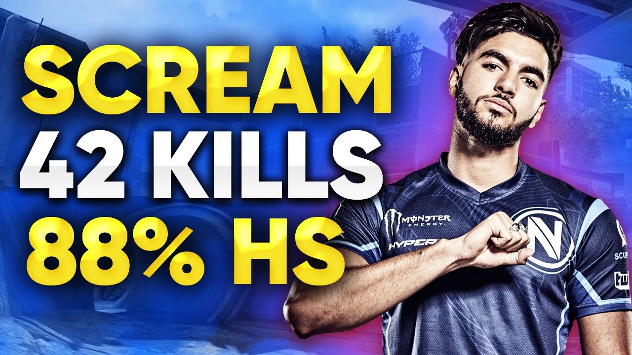SCREAM ВЕРНУЛСЯ В CS:GO И ДОКАЗАЛ ЧТО ОН МАШИНА ХЕДШОТОВ!