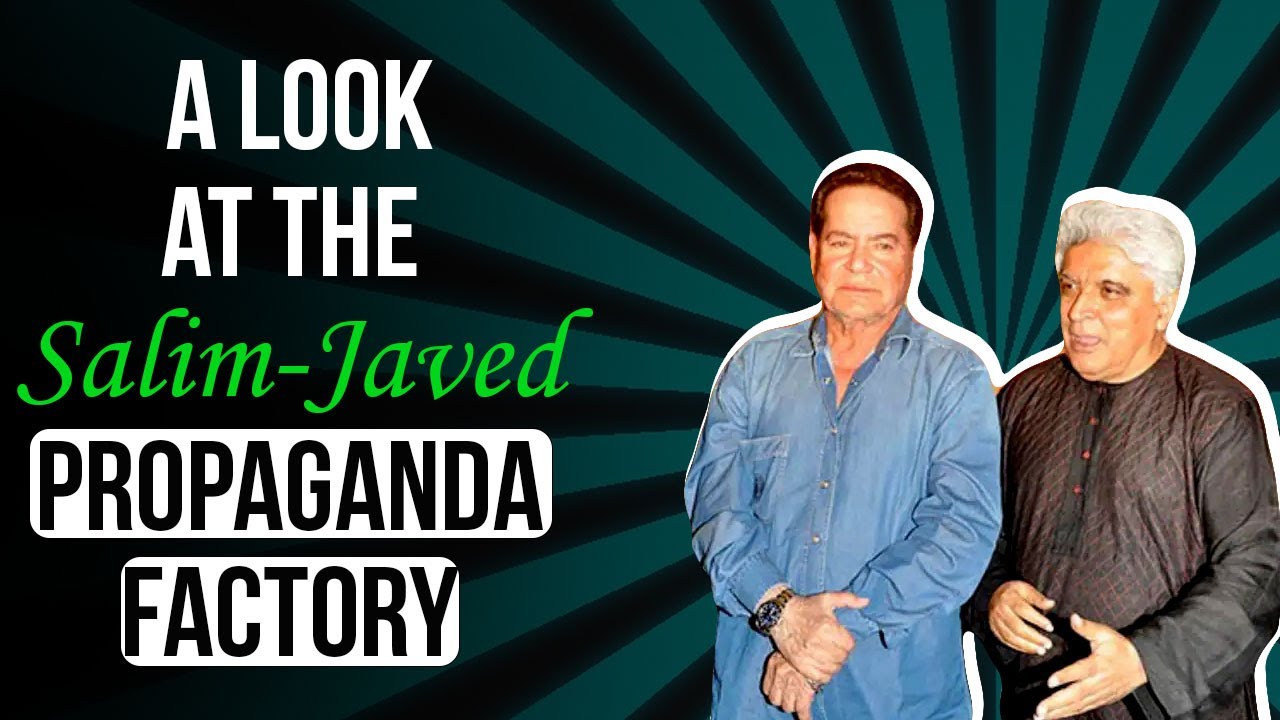 Salim-Javed &ndash; The duo that made union leaders heroes, Muslims victims and Thakurs villains forever