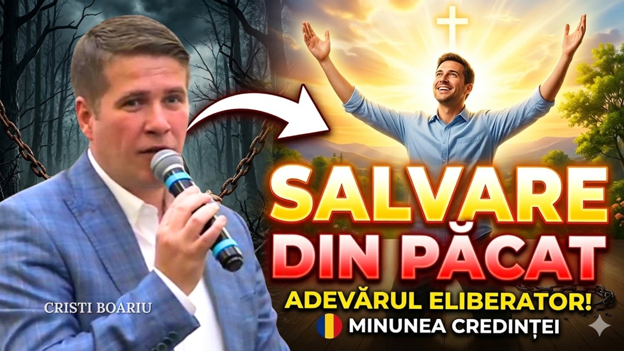 Cristi Boariu - Salvare din păcat - predici pentru suflet