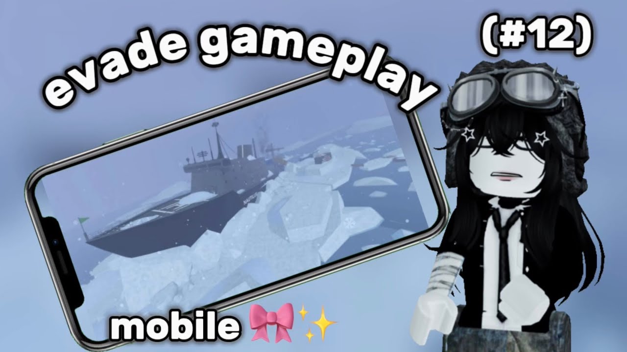 evade ipad gameplay 🎀✨🔥