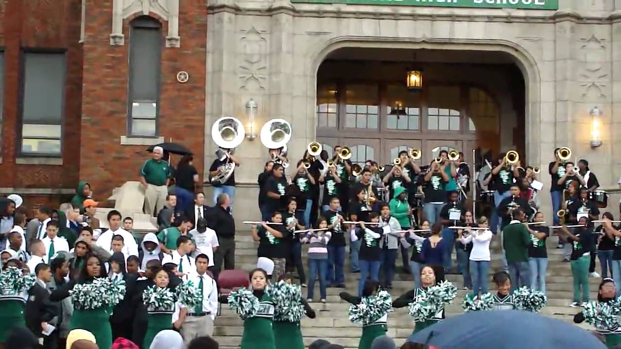 Pep Rally   Trimble Tech