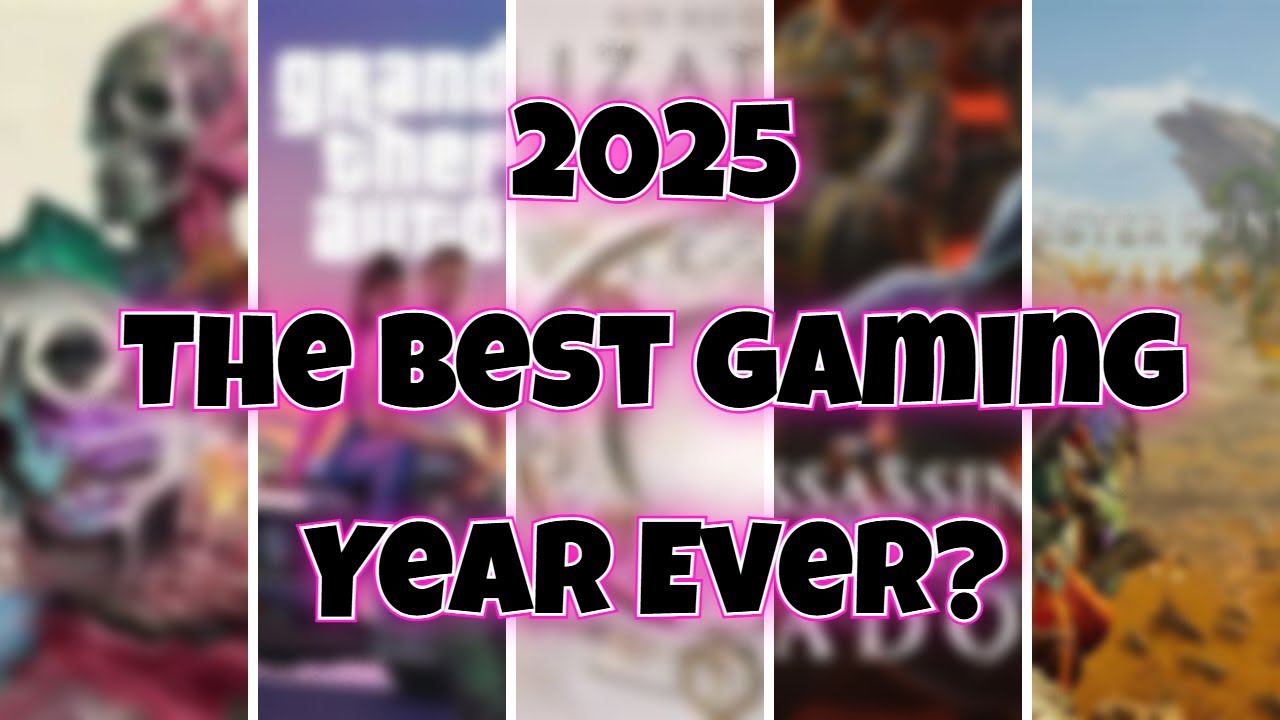 ASMR Gaming Ramble: Will 2025 Be Our Best Year Ever?