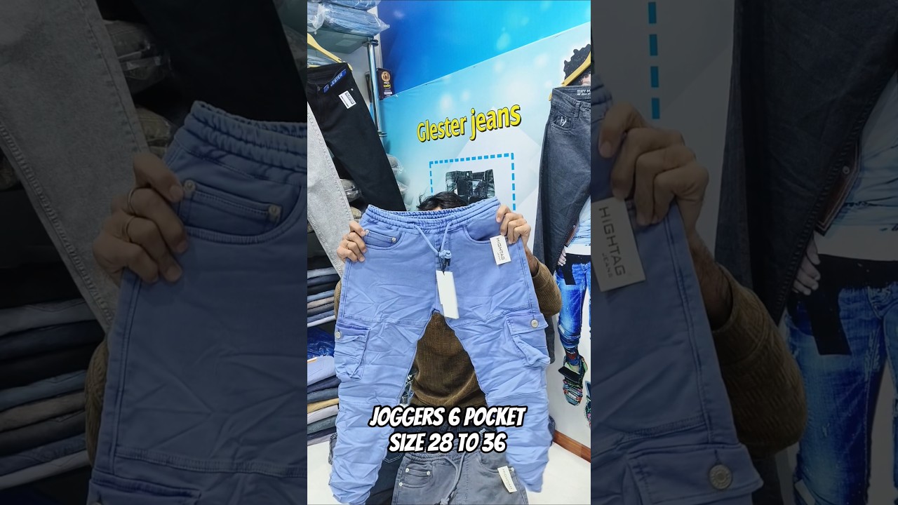 🚀 Trending 6 Pocket Joggers