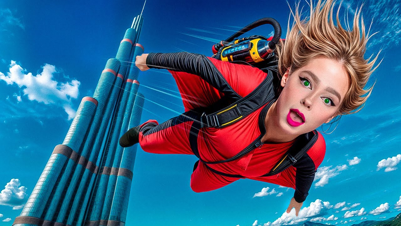 Я СПРЫГНУЛА С САМОЙ ВЫСОКОЙ БАШНИ В РОБЛОКСЕ!