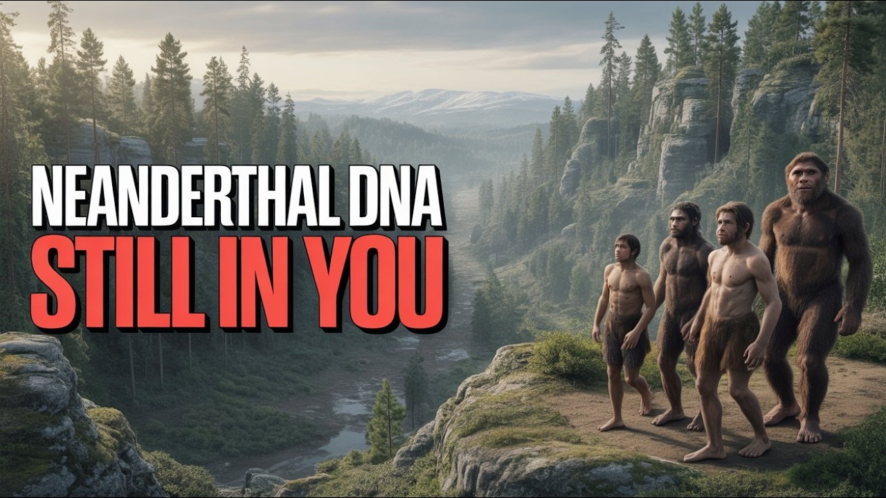 Why Neanderthal DNA Is STILL Inside You | History for Sleep
