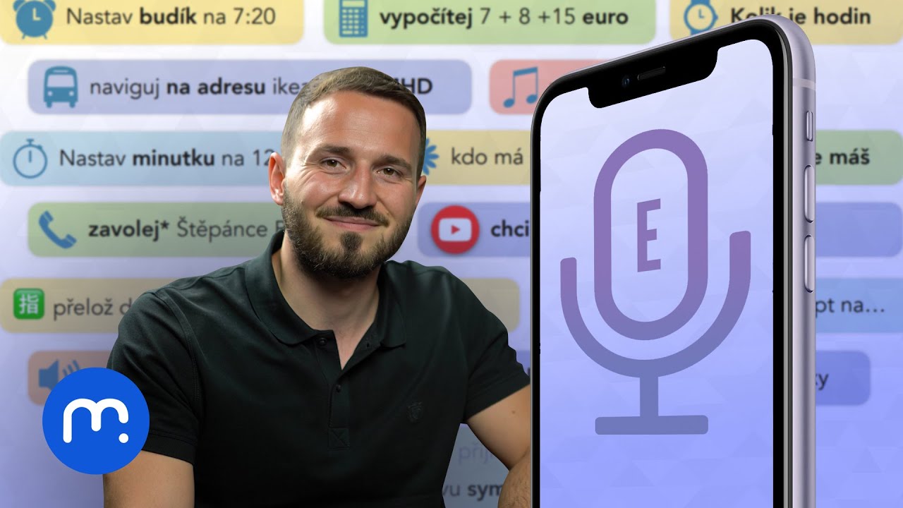 Česká Siri v iPhonu - Návod instalace Hello Emma
