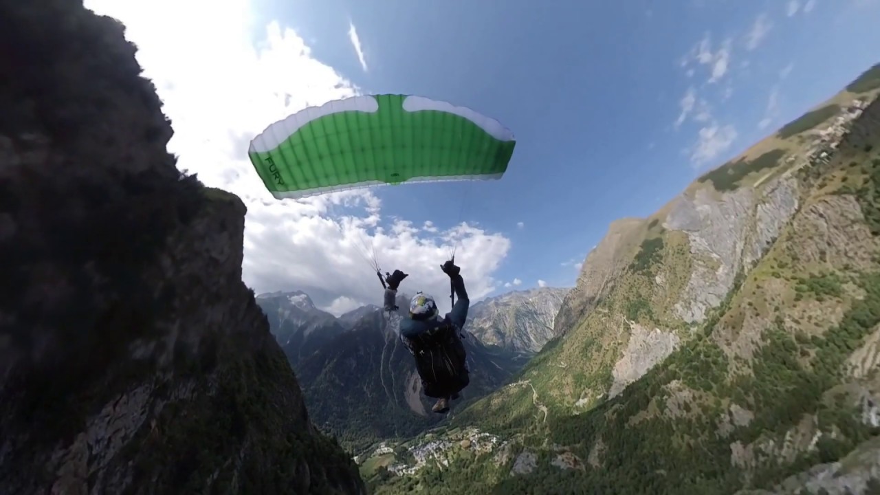 Fury project speedflying 9m