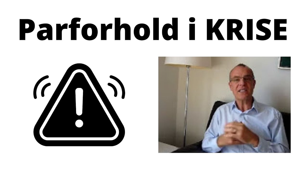 Parforhold i krise! Er der en genvej til et bedre parforhold? Hvordan forbedres kommunikationen?