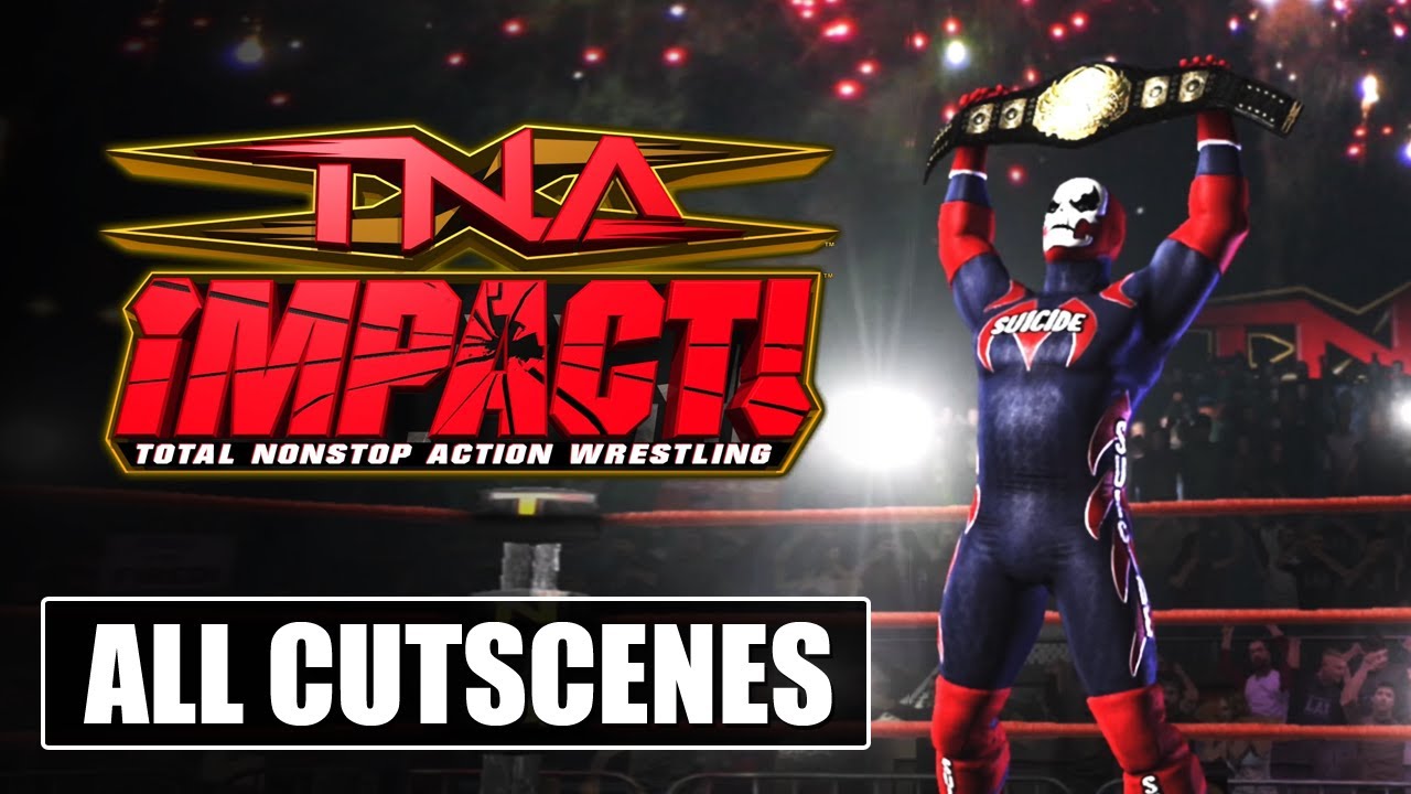Игра TNA Impact: все сюжетные ролики (HD)