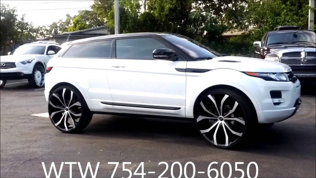 AceWhips.NET- Female's FIRST in the Game 2013 Range Rover Evoque Coupe on 26