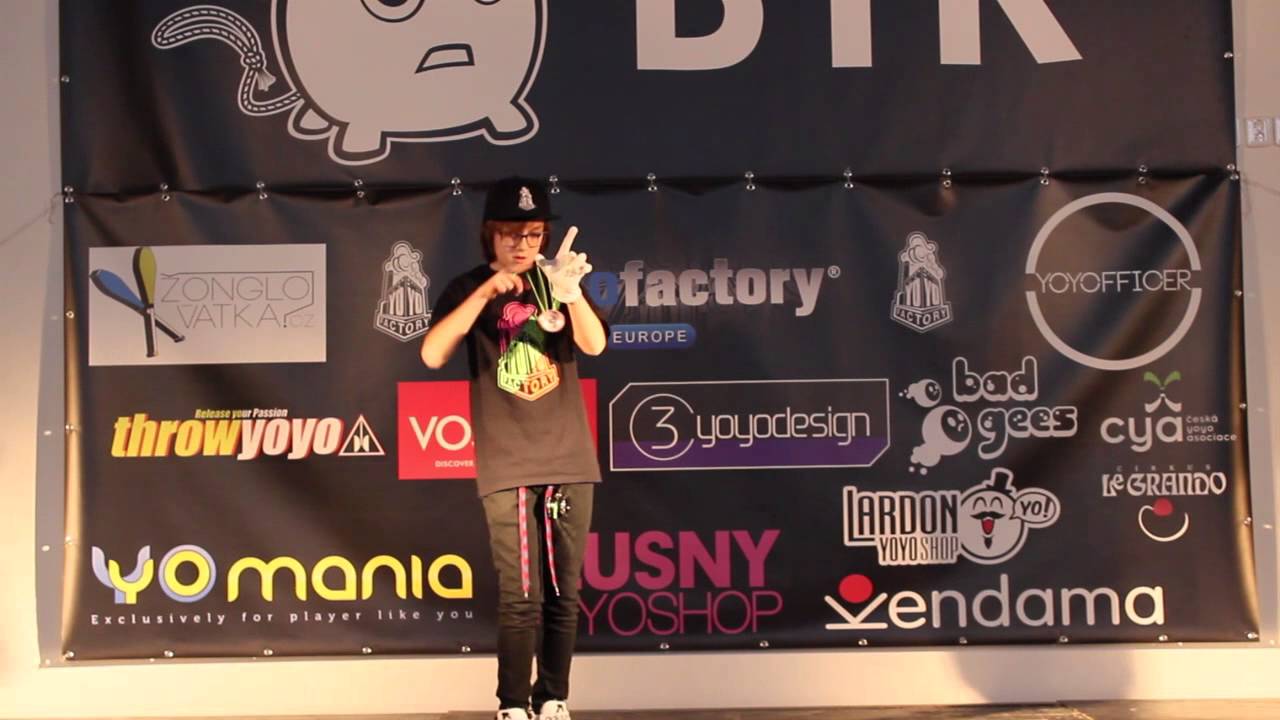 BYK Brno YoYo Kontest 1A Intermediate 7th - Filip Vecheta