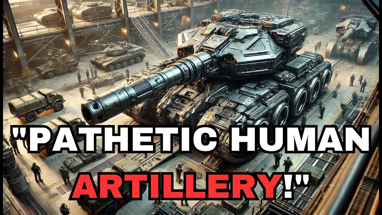 Alien Warlords Believed Earth’s Artillery Was Weak, Until They Faced a Howitzer | Best HFY Stories