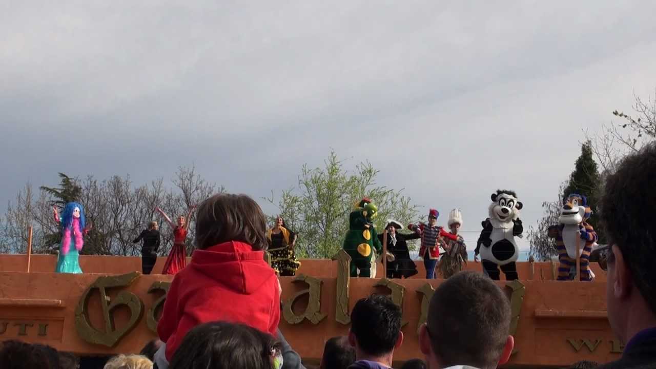 Welcome - Gardaland 2012