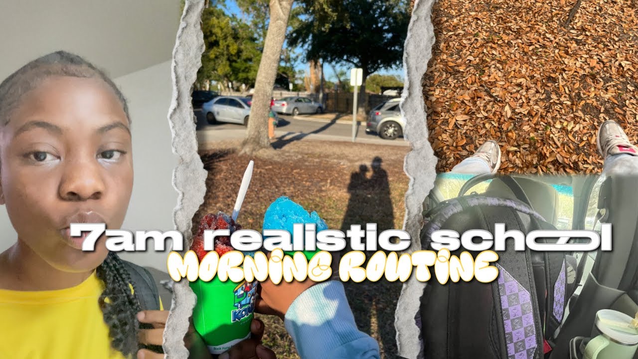 REALISTIC 7AM ROUTINE 