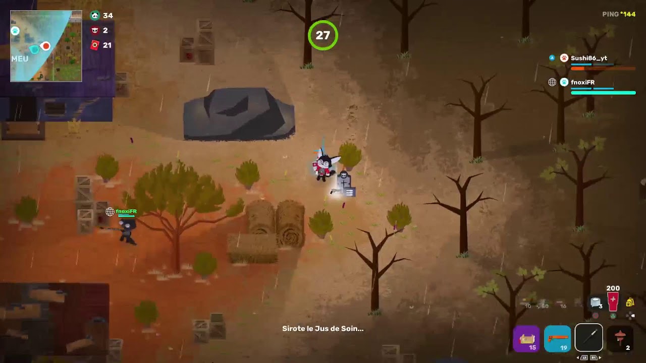 Petit stream Super animal royale depuis hyper longtemps avec FnoxiFR