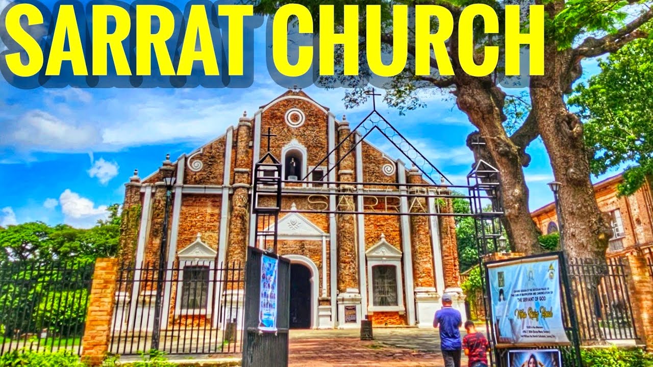 【4K】SARRAT CHURCH ILOCOS NORTE AUGUST 04, 2024 | WALKING TOUR