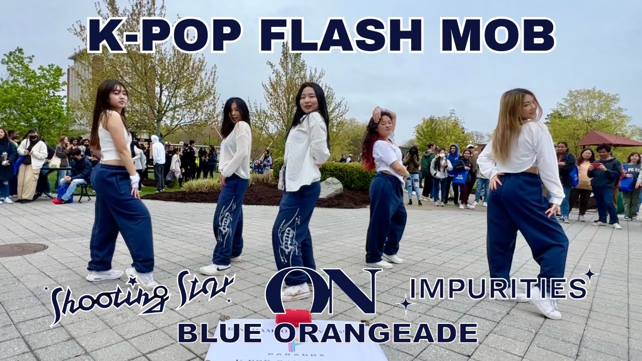 [KPOP PUBLIC FLASH MOB] TXT + LE SSERAFIM + XG + BTS | SPRING FLING | BINGHAMTON UNIVERSITY