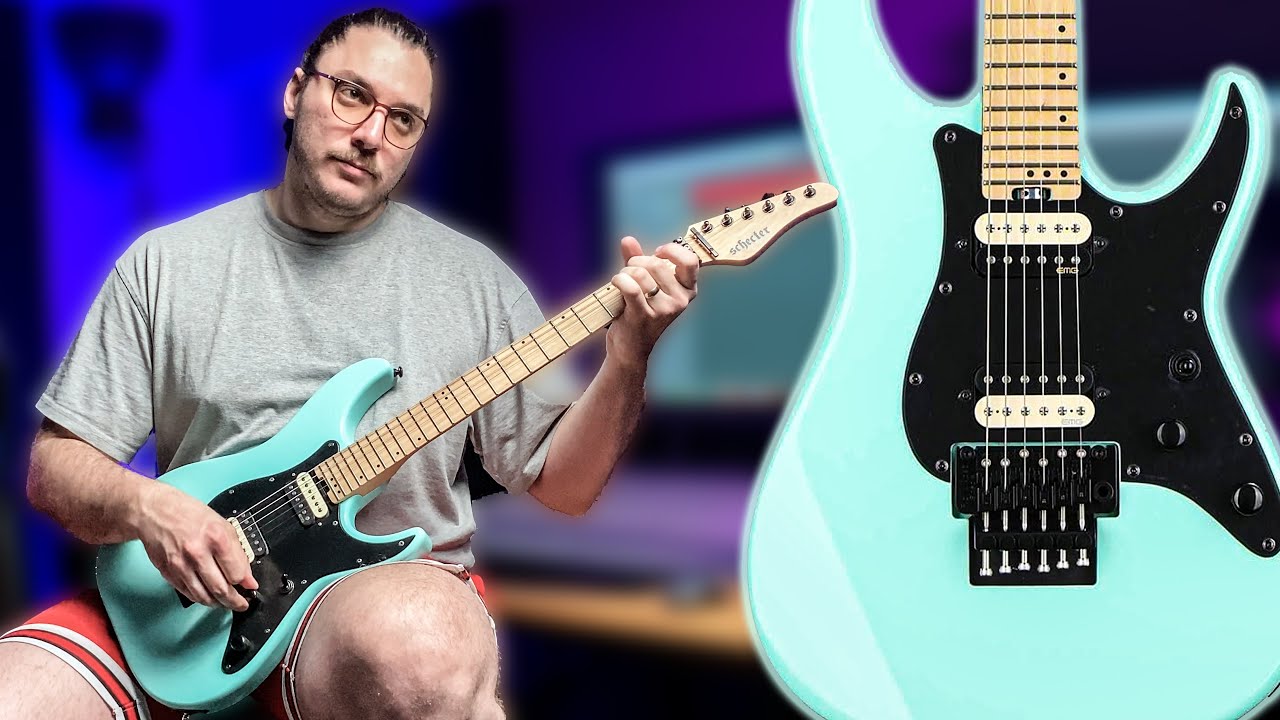 My First 15 Minutes with SCHECTER SUN VALLEY SUPER SHREDDER FR....... | Clean, Crunch, Metal Test