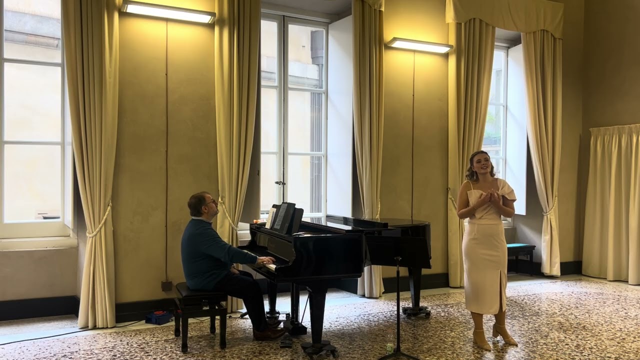 Kateryna Kozlova. Offenbach: aria di Nicklausse: “Vois sous l’archet” (“Les Contes d’Hoffmann”)