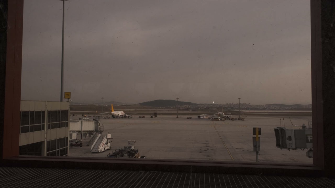 istanbul sabiha gokcen airtport ambient sound /sabiha gökçen havaalanı ortam sesi